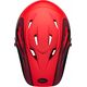 Bell Kask full face BELL SANCTION presences matte red black roz. XS (48-51 cm) (NEW)