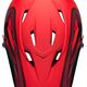 Bell Kask full face BELL SANCTION presences matte red black roz. XS (48-51 cm) (NEW)