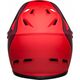 Bell Kask full face BELL SANCTION presences matte red black roz. XS (48-51 cm) (NEW)