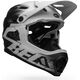 Bell Kask full face BELL SUPER DH MIPS SPHERICAL matte black white roz. L (59-63 cm) (NEW)