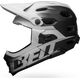 Bell Kask full face BELL SUPER DH MIPS SPHERICAL matte black white roz. L (59-63 cm) (NEW)