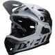 Bell Kask full face BELL SUPER DH MIPS SPHERICAL matte black white roz. L (59-63 cm) (NEW)