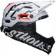 Bell Kask full face BELL SUPER DH MIPS SPHERICAL fasthouse matte gloss black white roz. L (58–62 cm) (NEW)