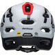 Bell Kask full face BELL SUPER DH MIPS SPHERICAL fasthouse matte gloss black white roz. L (58–62 cm) (NEW)