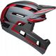 Bell Kask full face BELL SUPER AIR R MIPS SPHERICAL matte gray red roz. L (59-63 cm) (NEW)