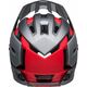 Bell Kask full face BELL SUPER AIR R MIPS SPHERICAL matte gray red roz. L (59-63 cm) (NEW)