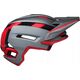 Bell Kask full face BELL SUPER AIR R MIPS SPHERICAL matte gray red roz. L (59-63 cm) (NEW)