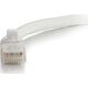 C2G Kabel / 2 m White CAT6 PVC Snagless UTP Patch