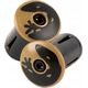 Lizard Skins Korki do kierownicy LIZARDSKINS Road Bar End Plugs - Vegas Gold para (NEW)