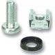 MicroConnect Set of Captive Nuts 20 x M6