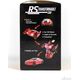 Rastar RASTAR transformable car RC 1:32 Black/Yellow/Red/Blue, 61800