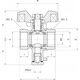Perfexim PHA-002C ZAWOR KUL.Z PRZYL. PN30 M10x1 1/2 WW MOT