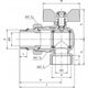 Perfexim PHA-010A ZAWOR KUL.KAT.SRUB.SAM.PN30 1 WZ MOT.CZ