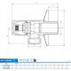 Perfexim A.PHA-051 ZAWOR PODL.KAT.Z GLOWICA CERAM. 1/2x3/8