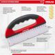 Pro-Line SZCZOTKA DO TAPETOWANIA PREMIUM, 230 MM,UCHWYT TPR, PROLINE