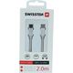 Kabel USB Swissten Swissten Textile 71528201