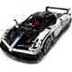Rastar RASTAR 1:8 Pagani Huayra BC Bricks, assemble car, 97910