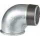 Hydroland ELBOW ΓΑΛΒΑΝΙΣΜΕΝΟ "7" 1" HYDROLAND // ŁH.K.7.25 10587573 5900308737651