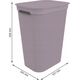 Καλάθι ρούχων Rotho Καλάθι ρούχων Rotho BRISEN, 41l, μωβ 11267553 7610859229274