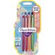 Paper Mate PAPER MATE Faserschreiber Flair 8er Candy Pop M 0.7 mm Blister