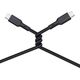 Kabel USB Aukey USB-C - USB-C 1 m Czarny (CB-KCC101)