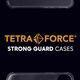 Cellular Line Cellularline Tetra Force Strong Guard - Etui Samsung Galaxy S24 z powłoką MICROBAN (przezroczysty)