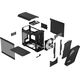 Obudowa Fractal Design Torrent Nano RGB Czarna TG Light Tint (FD-C-TOR1N-02)