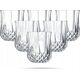 Cristal Eclat stikliukų komplektas 45ml LONGCHAMP 6vnt