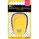 DP Craft DZIURKACZ OZDOBNY 3,7CM JCDZ-115-023 DP CRAFT MOTYL