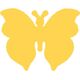 DP Craft DZIURKACZ OZDOBNY 3,7CM JCDZ-115-023 DP CRAFT MOTYL
