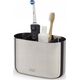 Joseph Joseph Joseph Joseph EasyStore Luxe Large Toothbrush Caddy St. Steel