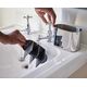 Joseph Joseph Joseph Joseph EasyStore Luxe Large Toothbrush Caddy St. Steel
