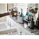 Joseph Joseph Joseph Joseph EasyStore Luxe Large Toothbrush Caddy St. Steel