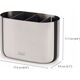 Joseph Joseph Joseph Joseph EasyStore Luxe Large Toothbrush Caddy St. Steel