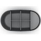 Joseph Joseph Joseph Joseph EasyStore Luxe Large Toothbrush Caddy St. Steel