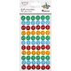Party Deco Guziki plastikowe samoprzylepne 66szt