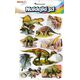 Craft with Fun Naklejki 3D dinozaury MIX