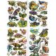 Craft with Fun Naklejki 3D dinozaury MIX
