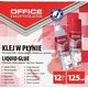Office Products Klej w płynie biurowy transparentny 125ml (12szt)