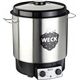 Jata WECK Preserving Cooker Stainless Steel with Clock