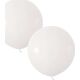 GoDan Balony Beauty&Charm pastelowe białe 2szt