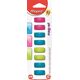 Maped Magnesy prostok±tne 27mm 8szt mix MAPED