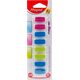 Maped Magnesy prostok±tne 27mm 8szt mix MAPED