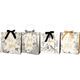Incood Torba prezentowa 28x28 kraft z kokard± for you