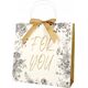 Incood Torba prezentowa 28x28 kraft z kokard± for you