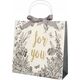 Incood Torba prezentowa 28x28 kraft z kokard± for you