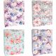 Incood Torba prezentowa 26x32 pastelowe róże