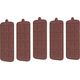 Grill elektryczny Lauben Lauben Contact Grill Ribbed Plate 2000SB