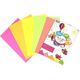Herlitz Papier kolorowy fluorescencyjny A4/40K