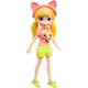 Mattel Mados priedų ir spintos rinkinys Polly Pocket